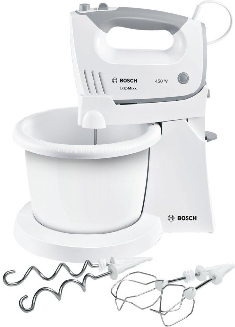 Mikser ręczny BOSCH MFQ36460 (450W; kolor biały) Mikser ręczny BOSCH MFQ36460 (450W; kolor biały)