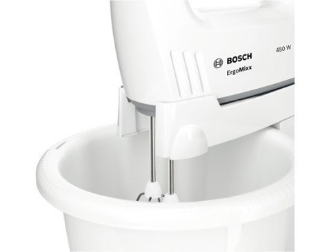 Mikser ręczny BOSCH MFQ36490 (450W; kolor biały) Mikser ręczny BOSCH MFQ36490 (450W; kolor biały)