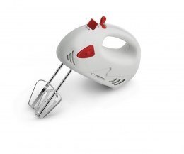 Mikser ręczny Esperanza Muffin EKM007R (150W; kolor czerwony) Mikser ręczny Esperanza Muffin EKM007R (150W; kolor czerwony)