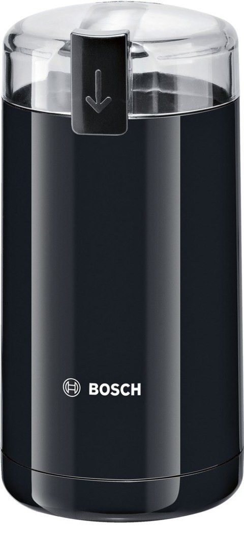 Młynek do kawy BOSCH TSM6A013B (180W; Elektryczny; kolor czarny) Młynek do kawy BOSCH TSM6A013B (180W; Elektryczny; kolor czarny)