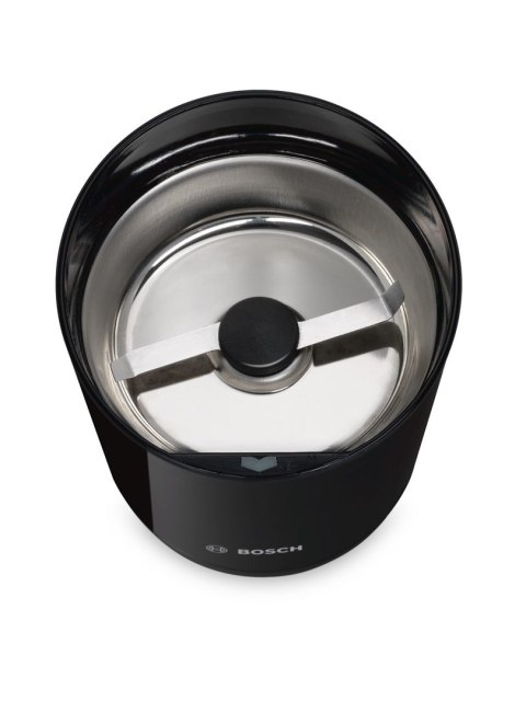 Młynek do kawy BOSCH TSM6A013B (180W; Elektryczny; kolor czarny) Młynek do kawy BOSCH TSM6A013B (180W; Elektryczny; kolor czarny)