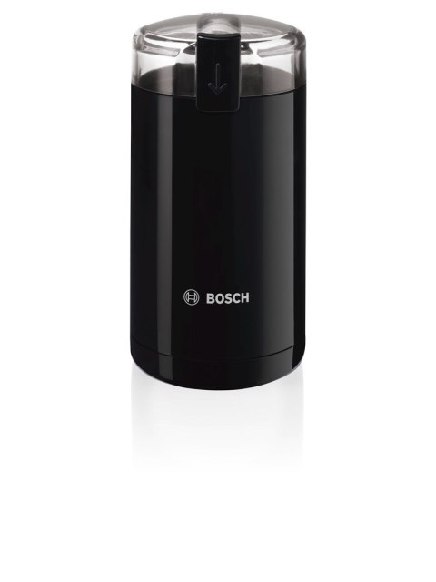 Młynek do kawy BOSCH TSM6A013B (180W; Elektryczny; kolor czarny) Młynek do kawy BOSCH TSM6A013B (180W; Elektryczny; kolor czarny)