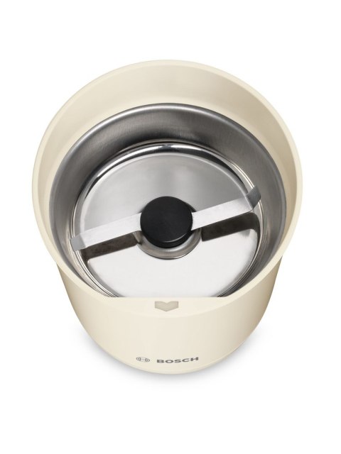 Młynek do kawy BOSCH TSM6A017C (180W; Elektryczny; kolor beżowy) Młynek do kawy BOSCH TSM6A017C (180W; Elektryczny; kolor beżowy)