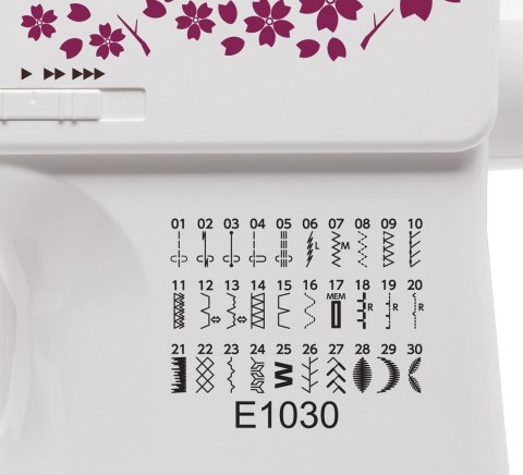 Maszyna do szycia Juno by Janome E1030 Maszyna do szycia Juno by Janome E1030