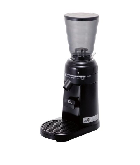 Młynek do kawy HARIO Coffee Grinder EVCG-8B-E (150W; Elektryczny, żarnowy; kolor czarny) Młynek do kawy HARIO Coffee Grinder EVCG-8B-E (150W; Elektryczny, żarnowy; kolor czarny)