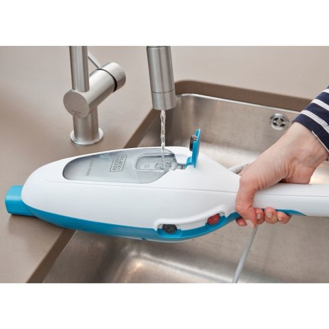Mop parowy 10w1 1300W FSMH13E10-QS BLACK&DECKER Mop parowy 10w1 1300W FSMH13E10-QS BLACK&DECKER