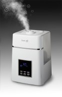 Nawilżacz ultradźwiękowy Clean Air Optima CA-604 WHITE (130W, 38W; kolor biały) (WYPRZEDAŻ)