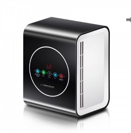 Oczyszczacz wymienny powietrza Esperanza BREEZE EHP001 (10W; kolor czarno-biały) Oczyszczacz wymienny powietrza Esperanza BREEZE EHP001 (10W; kolor czarno-biały)