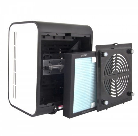 Oczyszczacz wymienny powietrza Esperanza BREEZE EHP001 (10W; kolor czarno-biały) Oczyszczacz wymienny powietrza Esperanza BREEZE EHP001 (10W; kolor czarno-biały)