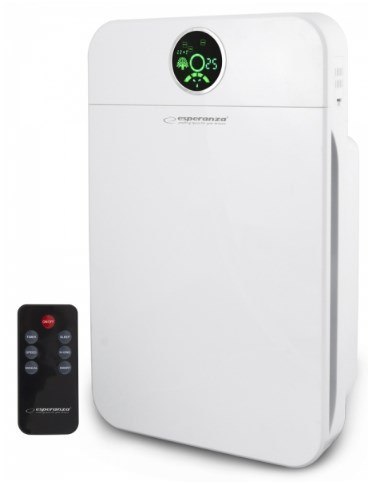 Oczyszczacz wymienny powietrza Esperanza ZEPHYR EHP002 (35W; kolor biały) Oczyszczacz wymienny powietrza Esperanza ZEPHYR EHP002 (35W; kolor biały)