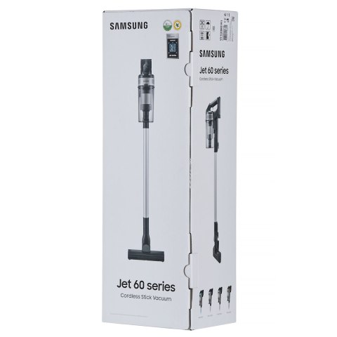 Odkurzacz pionowy Samsung Jet 60 Turbo VS15A6031R1/GE Odkurzacz pionowy Samsung Jet 60 Turbo VS15A6031R1/GE