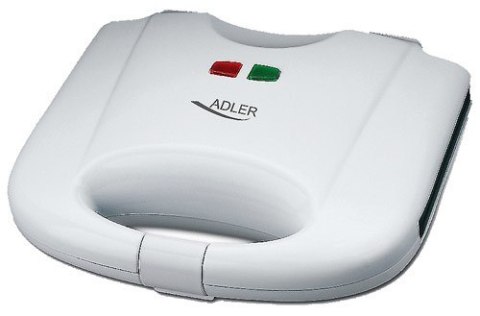 Gofrownica Adler AD 311 (700W; kolor biały) Gofrownica Adler AD 311 (700W; kolor biały)