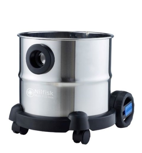 NILFISK Odkurzacz sucho-mokro MULTI II 22 INOX NILFISK Odkurzacz sucho-mokro MULTI II 22 INOX
