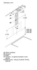 Okap BOSCH DWK97JM20