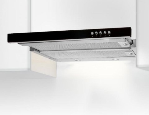 Okap podszafkowy teleskopowy AKPO WK-7 LIGHT GLASS 60 INOX CZARNY (600mm; kolor inox, front czarne szkło) Okap podszafkowy teleskopowy AKPO WK-7 LIGHT GLASS 60 INOX CZARNY (600mm; kolor inox, front czarne szkło)