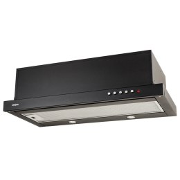 Okap teleskopowy AKPO WK-7 LIGHT 50 CZARNY (podszafkowy) (WYPRZEDAŻ)