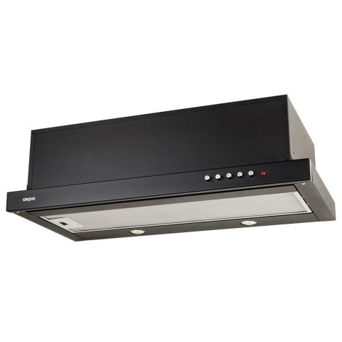 Okap teleskopowy AKPO WK-7 LIGHT 50 CZARNY (podszafkowy) (WYPRZEDAŻ)