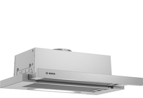 Okap teleskopowy BOSCH DFT63AC50 (szufladowy; kolor srebrny) Okap teleskopowy BOSCH DFT63AC50 (szufladowy; kolor srebrny)