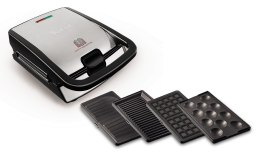 Opiekacz Tefal SW854D (700W; kolor inox) (WYPRZEDAŻ)