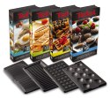 Opiekacz Tefal SW854D (700W; kolor inox) (WYPRZEDAŻ)