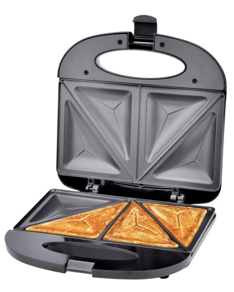 Opiekacz do kanapek Esperanza ASIAGO EKT011 (1000W; kolor czarno-srebrny) Opiekacz do kanapek Esperanza ASIAGO EKT011 (1000W; kolor czarno-srebrny)