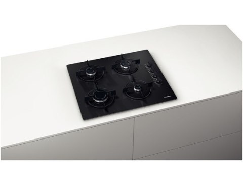 Płyta gazowa BOSCH POP6B6B10 (4 pola grzejne; kolor czarny) Płyta gazowa BOSCH POP6B6B10 (4 pola grzejne; kolor czarny)