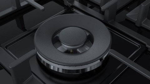 Płyta gazowa BOSCH PPS9A6B90 (5 pól grzejnych; kolor czarny) Płyta gazowa BOSCH PPS9A6B90 (5 pól grzejnych; kolor czarny)