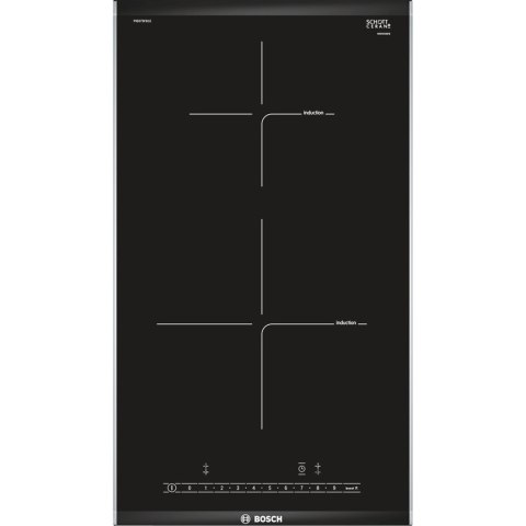 Płyta indukcyjna BOSCH PIB375FB1E (2 pola grzejne; kolor czarny) Płyta indukcyjna BOSCH PIB375FB1E (2 pola grzejne; kolor czarny)