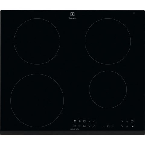 Płyta indukcyjna Electrolux LIR60430 (4 pola grzejne; kolor czarny) Płyta indukcyjna Electrolux LIR60430 (4 pola grzejne; kolor czarny)