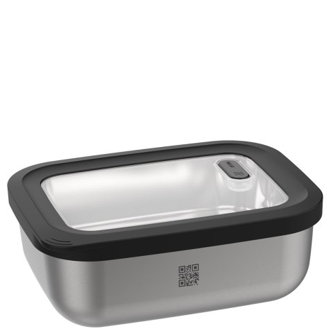 Pojemnik stalowy prostokątny 600 ml GEFU PROVIDO G-12774 Pojemnik stalowy prostokątny 600 ml GEFU PROVIDO G-12774