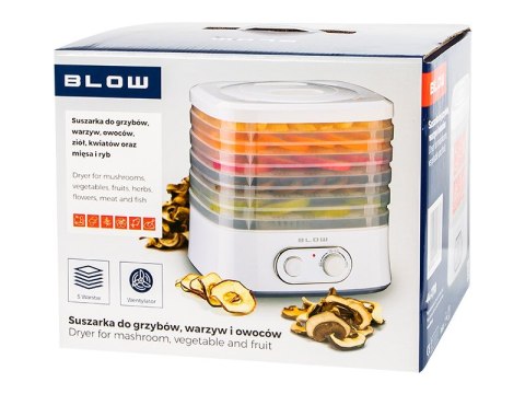 BLOW SUSZARKA DO GRZYBÓW, WARZYW I OWOCÓW BLOW SUSZARKA DO GRZYBÓW, WARZYW I OWOCÓW