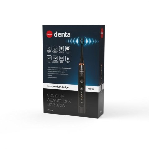 ELDOM SZCZOTECZKA SONICZNA DENTA,9 TRYBÓW PRACY,AK ELDOM SZCZOTECZKA SONICZNA DENTA,9 TRYBÓW PRACY,AK
