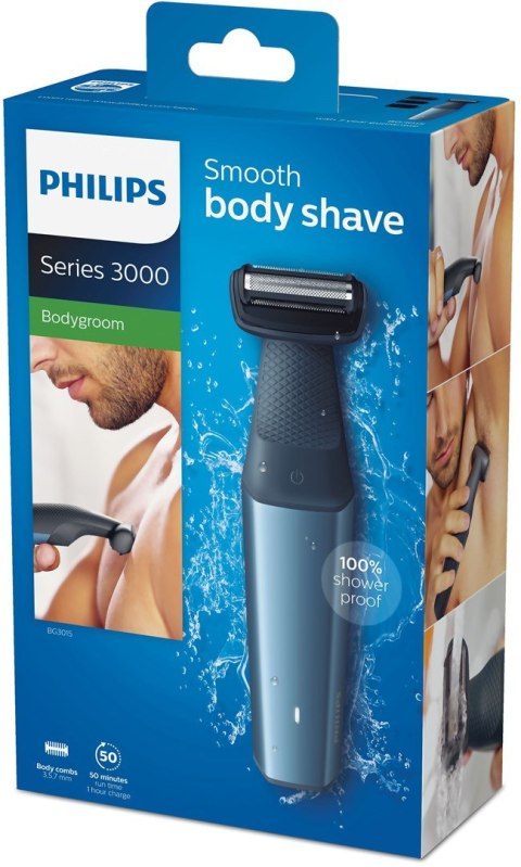 Golarka foliowa Philips BG3015/15 (kolor czarny) Golarka foliowa Philips BG3015/15 (kolor czarny)