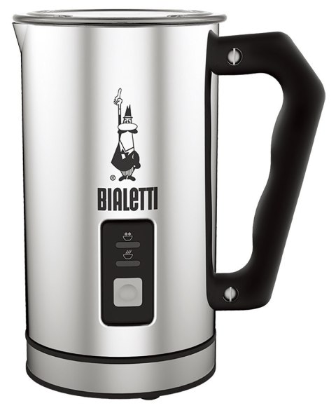 Spieniacz elektryczny do mleka BIALETTI Milk Frother MK01 (kolor srebrny) Spieniacz elektryczny do mleka BIALETTI Milk Frother MK01 (kolor srebrny)