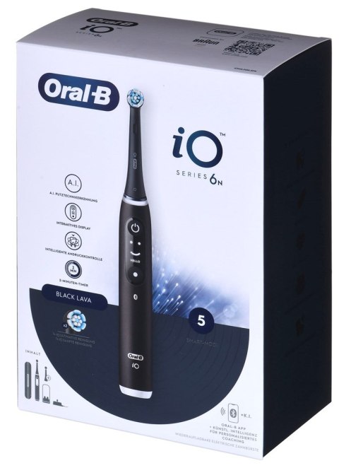Szczoteczka Oral-B iO Series 6 Black Lava Szczoteczka Oral-B iO Series 6 Black Lava