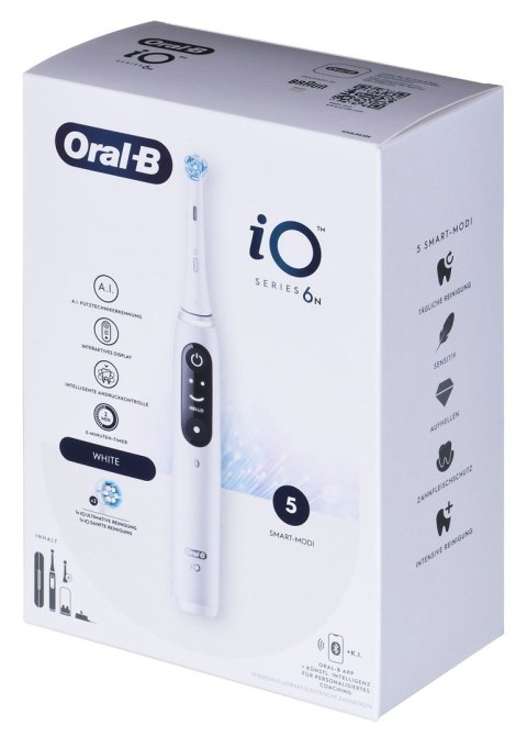 Szczoteczka Oral-B iO Series 6 White Szczoteczka Oral-B iO Series 6 White