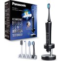 Szczoteczka soniczna Panasonic EW-DP52-K803 z podwójnymi wibracjami i 5 końcówkami