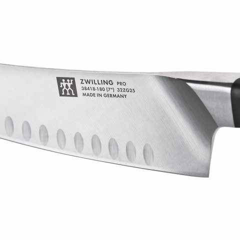 Nóż Santoku z rowkami ZWILLING Pro 38418-181-0 18 cm Nóż Santoku z rowkami ZWILLING Pro 38418-181-0 18 cm