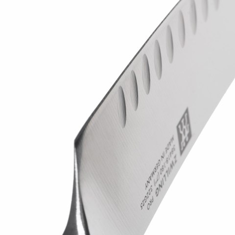 Nóż Santoku z rowkami ZWILLING Pro 38418-181-0 18 cm Nóż Santoku z rowkami ZWILLING Pro 38418-181-0 18 cm