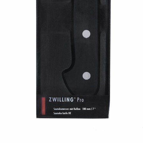 Nóż Santoku z rowkami ZWILLING Pro 38418-181-0 18 cm Nóż Santoku z rowkami ZWILLING Pro 38418-181-0 18 cm