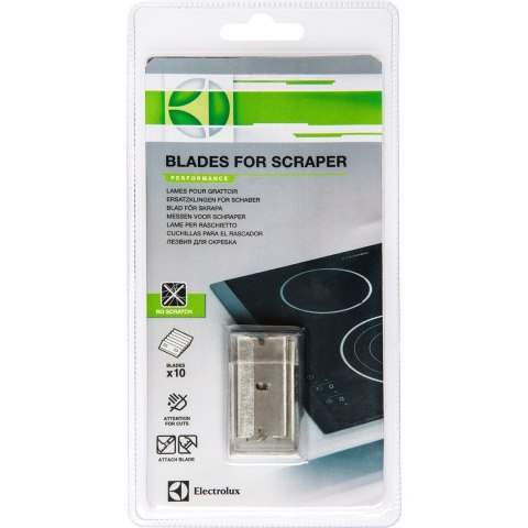 Nożyki zapasowe do skrobaczki ELECTROLUX E6HUB102 - 10 szt. Nożyki zapasowe do skrobaczki ELECTROLUX E6HUB102 - 10 szt.