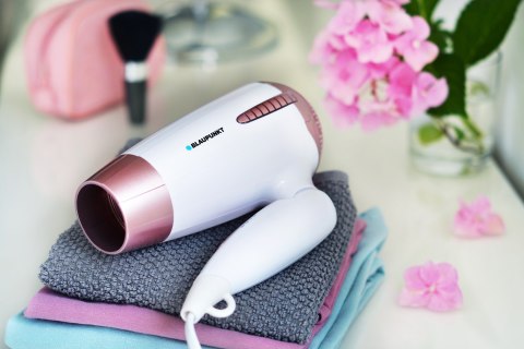 Suszarka do włosów Blaupunkt HDD301RO (1200W; kolor biały) Suszarka do włosów Blaupunkt HDD301RO (1200W; kolor biały)
