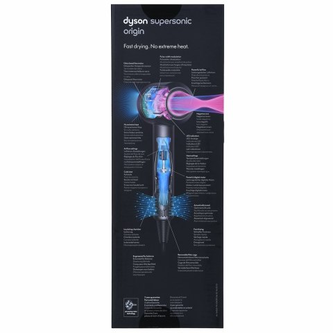 Suszarka do włosów DYSON Supersonic HD07 LightBlack Suszarka do włosów DYSON Supersonic HD07 LightBlack