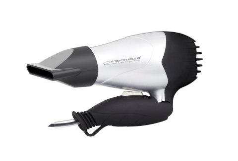 Suszarka do włosów Esperanza Venus EBH002S (850W; kolor czarny) Suszarka do włosów Esperanza Venus EBH002S (850W; kolor czarny)