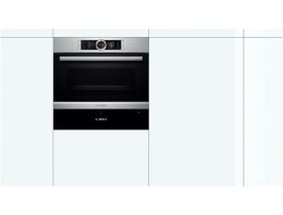 Szuflada grzewcza Bosch BIC630NB1 Czarny