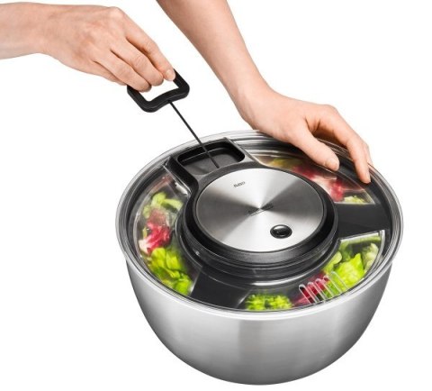 Wirówka stalowa 5 ltr GEFU SPEEDWING G-28160 Wirówka stalowa 5 ltr GEFU SPEEDWING G-28160
