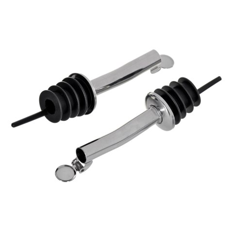 Zestaw 2 wylewek do butelek GEFU BECURO G-12480