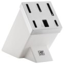 Zestaw 5 noży w bloku samoostrzącym ZWILLING All * Star 33760-600-0 czarny