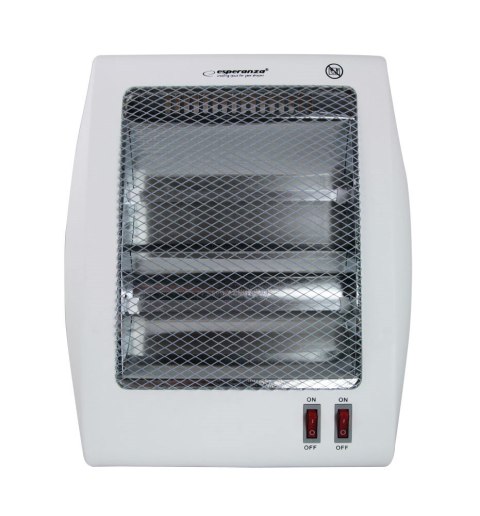 ESPERANZA GRZEJNIK KWARCOWY 400W/800W THAR BIAŁY EHH010 ESPERANZA GRZEJNIK KWARCOWY 400W/800W THAR BIAŁY EHH010