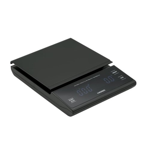 Hario - Drip Scale Wide Black - Waga Hario - Drip Scale Wide Black - Waga